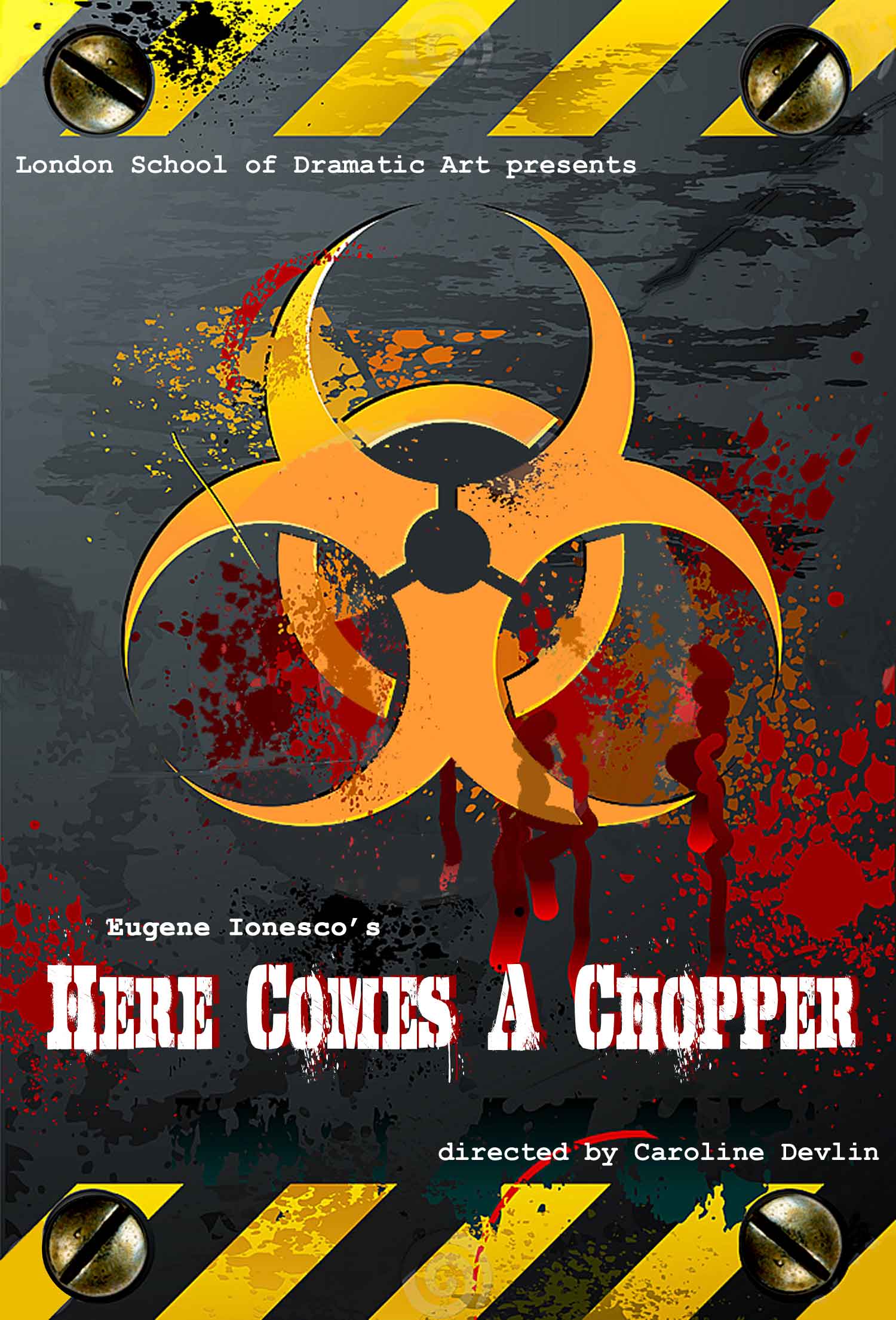 Here Comes A Chopper